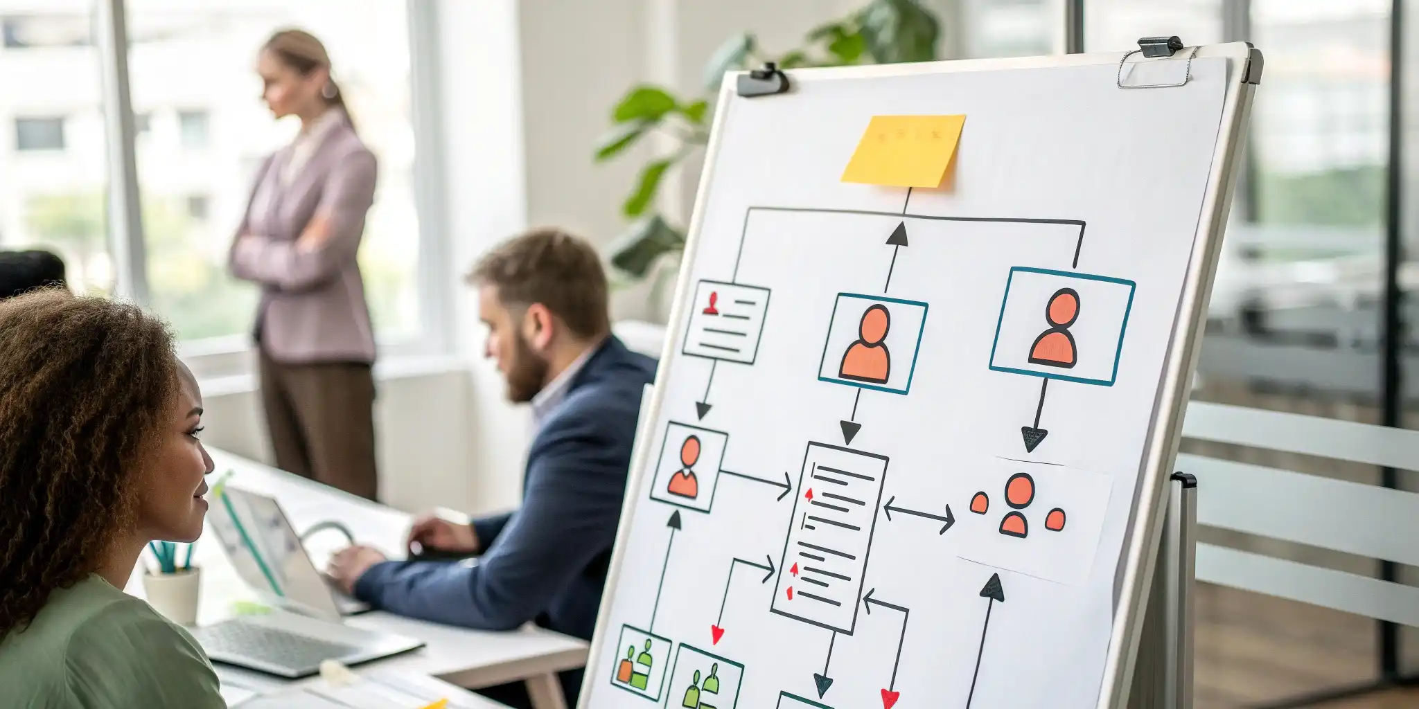 Our recruitment process workflow