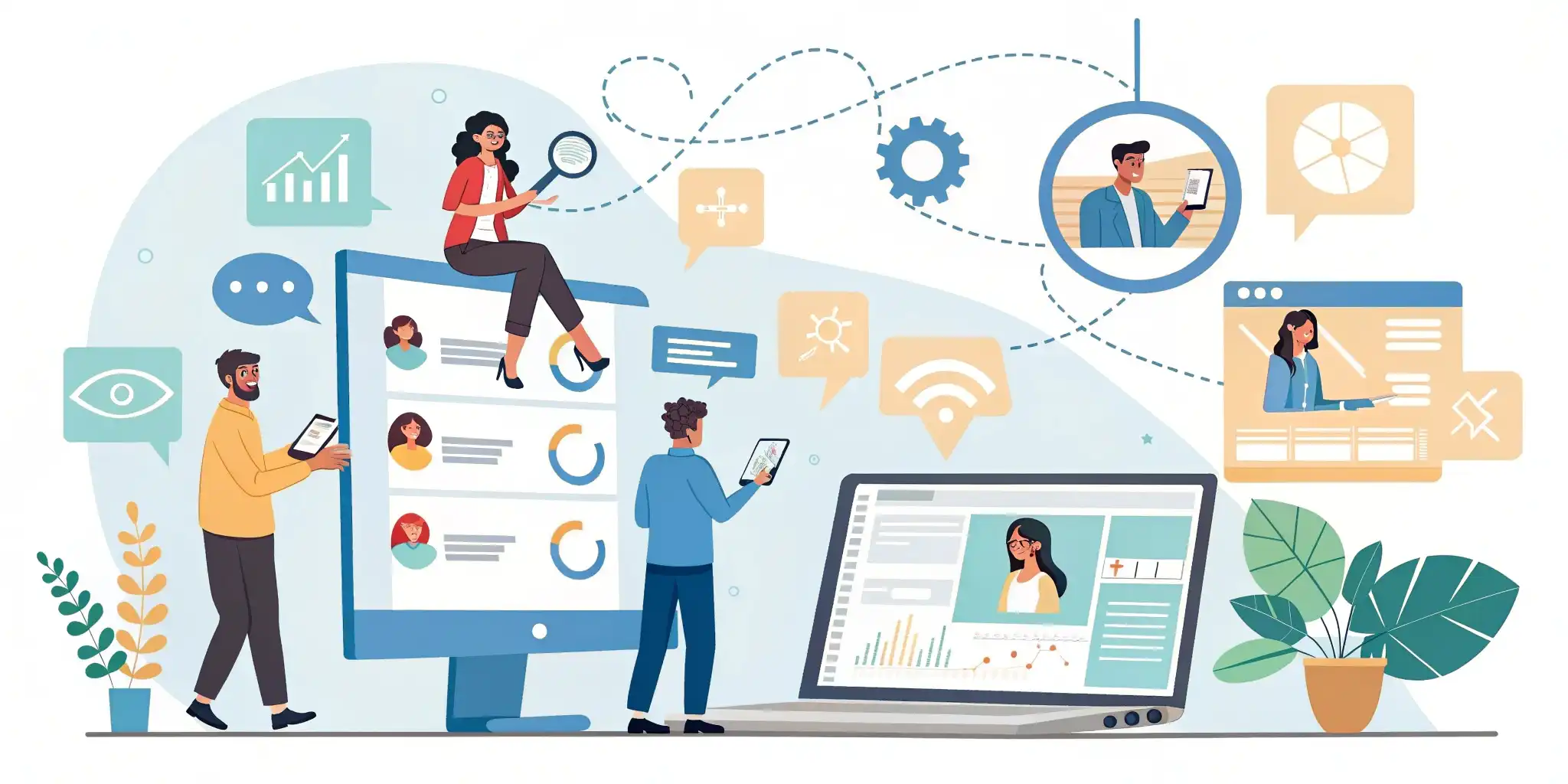 Technology tools and platforms we use for recruitment